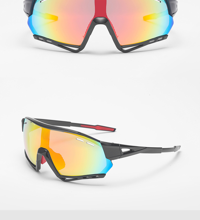新款登山护目镜骑行墨镜户外自行车防风防飞沙防紫外线滑雪潮男女详情12