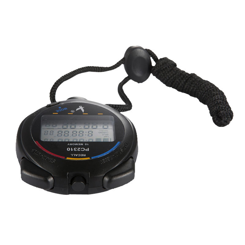 天福秒表PC2310三排10道秒表秒表 计时器  运动计时器生活防水详情4