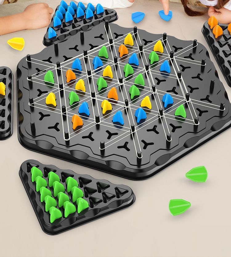 儿童大号动物翻翻棋乐双人对战记忆游戏对对碰益智专注力训练玩具详情21