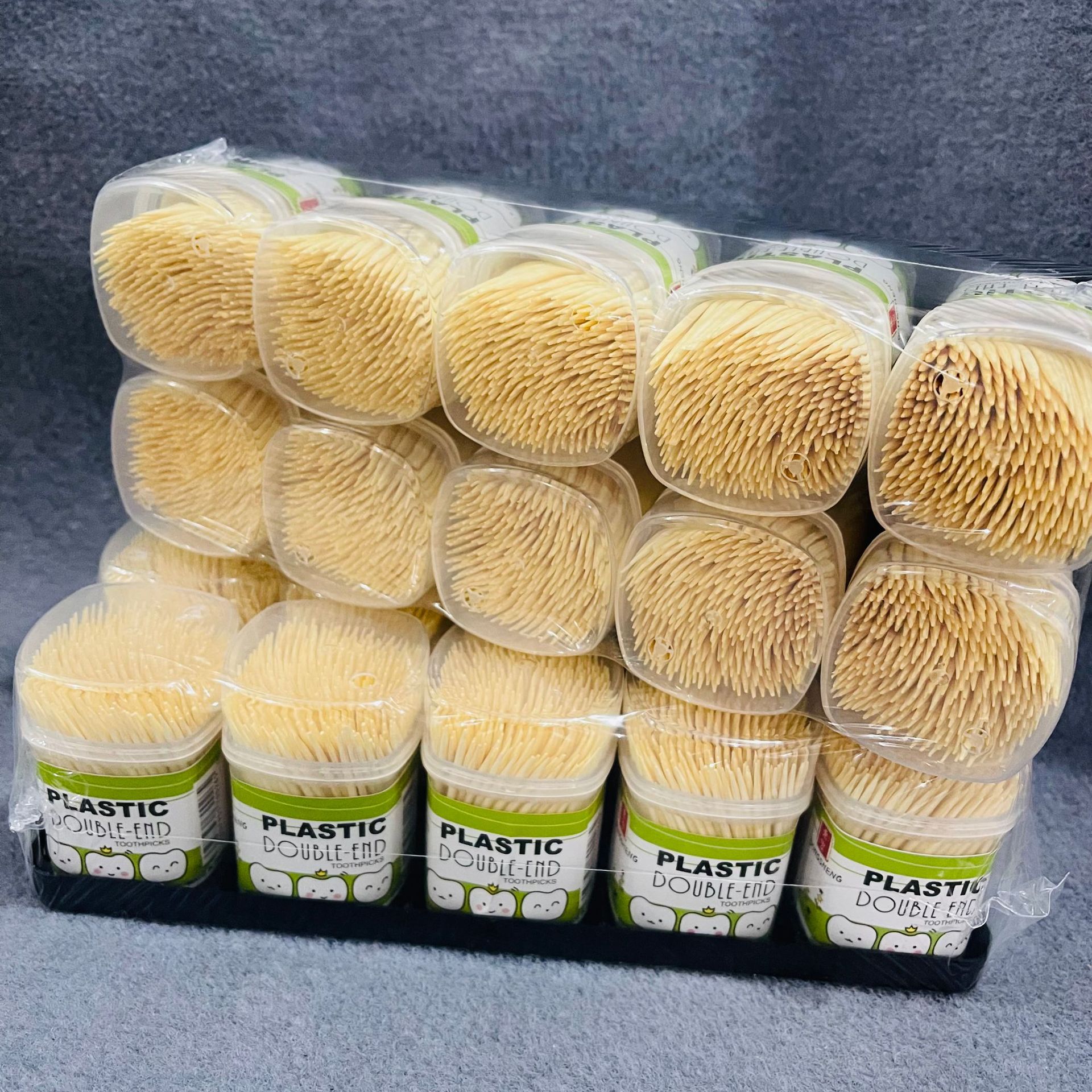 6109 box of toothpicks, bottle toothpicks, 2 pointed toothpicks, full box of bamboo picks, hotel bamboo picks, 1 yuan, 2 yuan pic 6