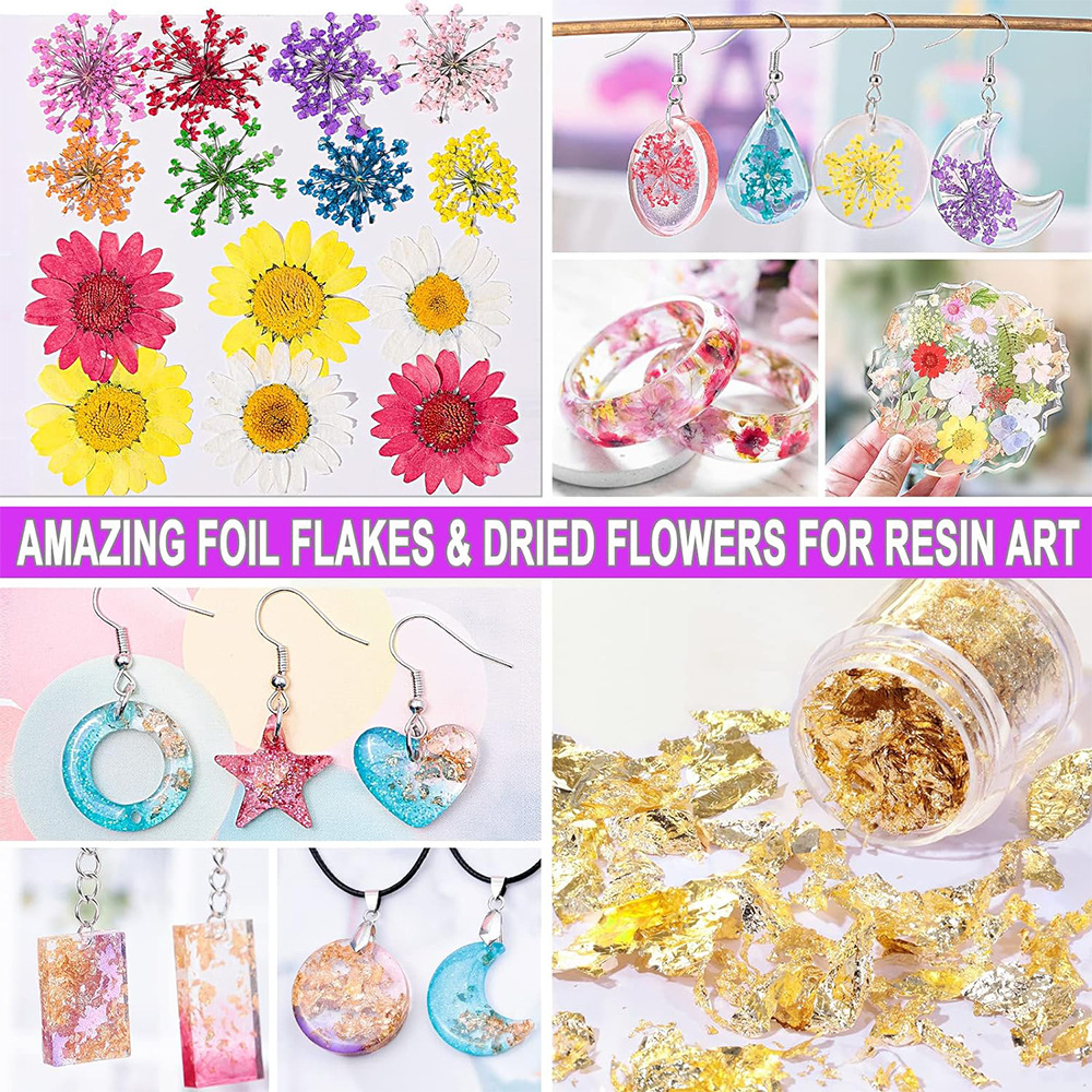 跨境滴胶模具DIY环氧树脂耳环不规则形状耳坠吊坠挂饰硅胶模具详情15