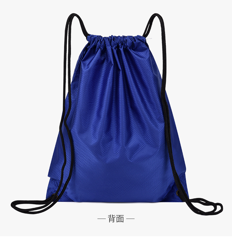 抽绳运动包现货防水马拉松束口袋户外运动收纳双肩背包运动训练包详情27