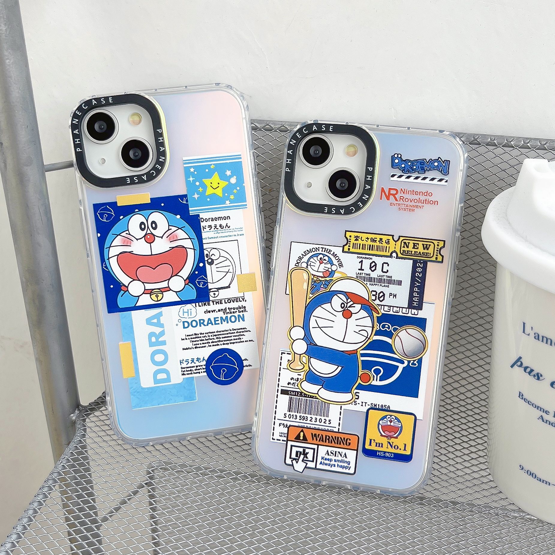 Laser Cartoon 14 is suitable for iPhone14Promax and iPhone 13Pro phone cases. 12 Personalized and 11 shockproof XSMAX pic 27