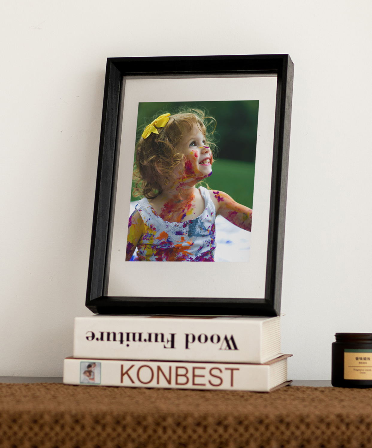 简约现代双面玻璃透明亚克力相框摆台A4a3植物标本明信片展示框详情14