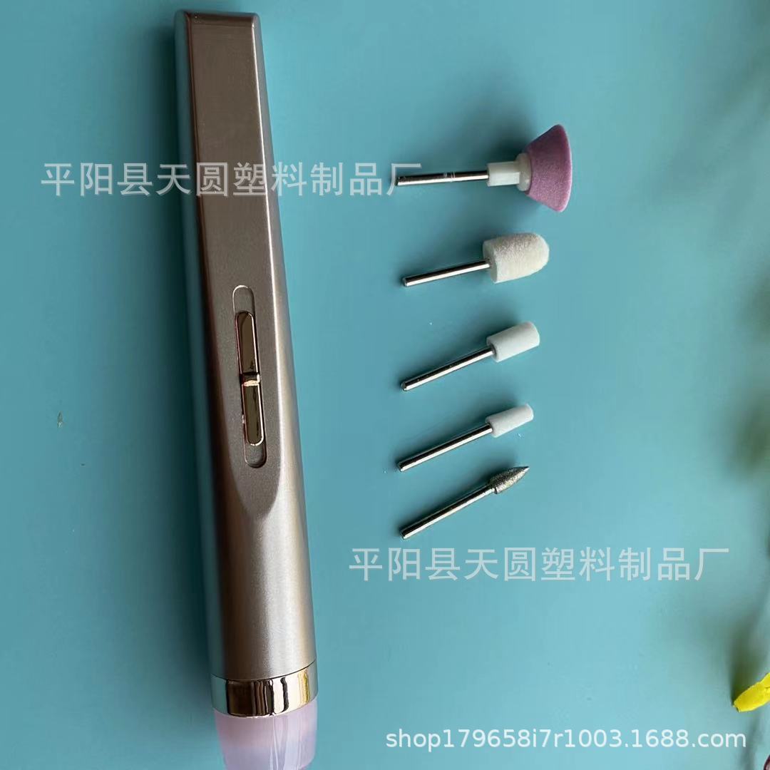 USB electric nail polish grinding machine, pen-type nail trimmer, electric polishing, dead skin removal, nail trimming and grinding machine, exclusively for export. Exclusively for export pic 18