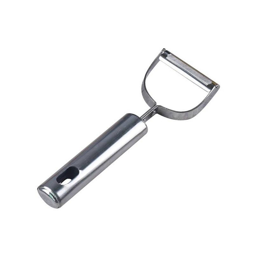 Card-mounted peeler, serrated peeler, steel-handled fruit knife, vegetable peeler, planer, kitchen peeler, 2-yuan store pic 5