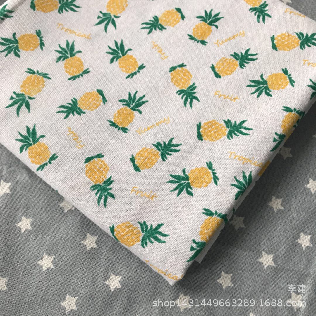 Jianxiang Textile Factory supplies linen printed Nordic-style tablecloths, cushions, aprons and storage bags, which can be made into PE film pic 40