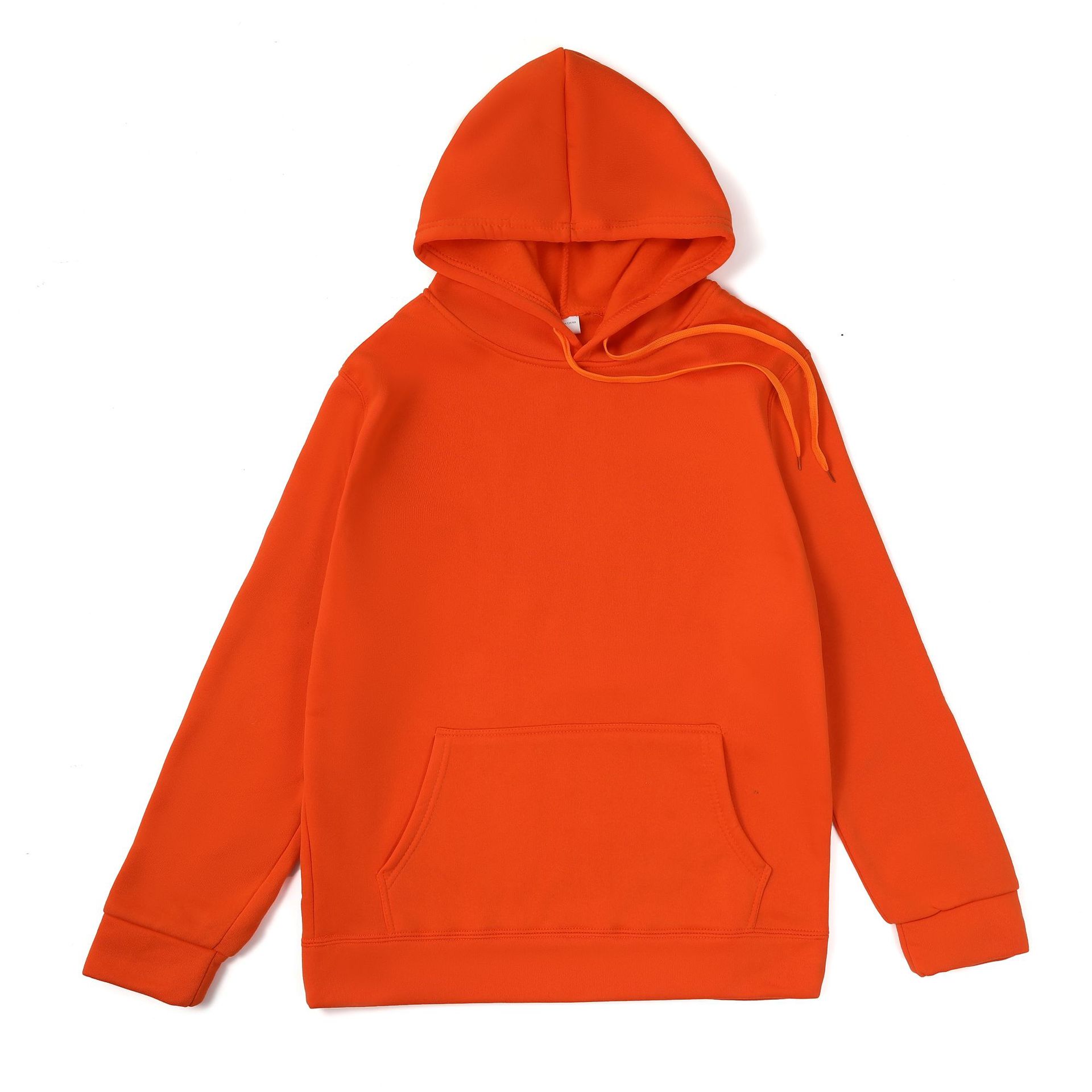 Comercio exterior nuevo estilo hombre casual deporte fitness sudadera más peluche más grueso tendencia de moda tamaño grande suelto sudadera con capucha pic 6