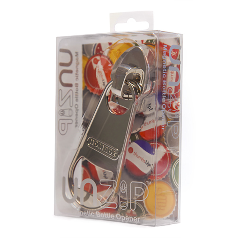 Creative cartoon fashion multi-functional creative small gifts, practical magnetic fridge magnets, zipper bottle openers pic 7