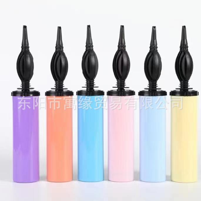 青蛙打气筒手推拉便携式充气泵婚庆派对用品游泳圈瑜伽球充气筒详情3