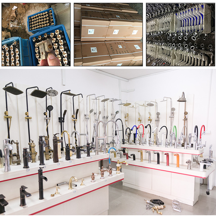 Gun-gray constant-temperature showerhead set, smart piano key household showerhead, digital display constant-temperature household pic 27