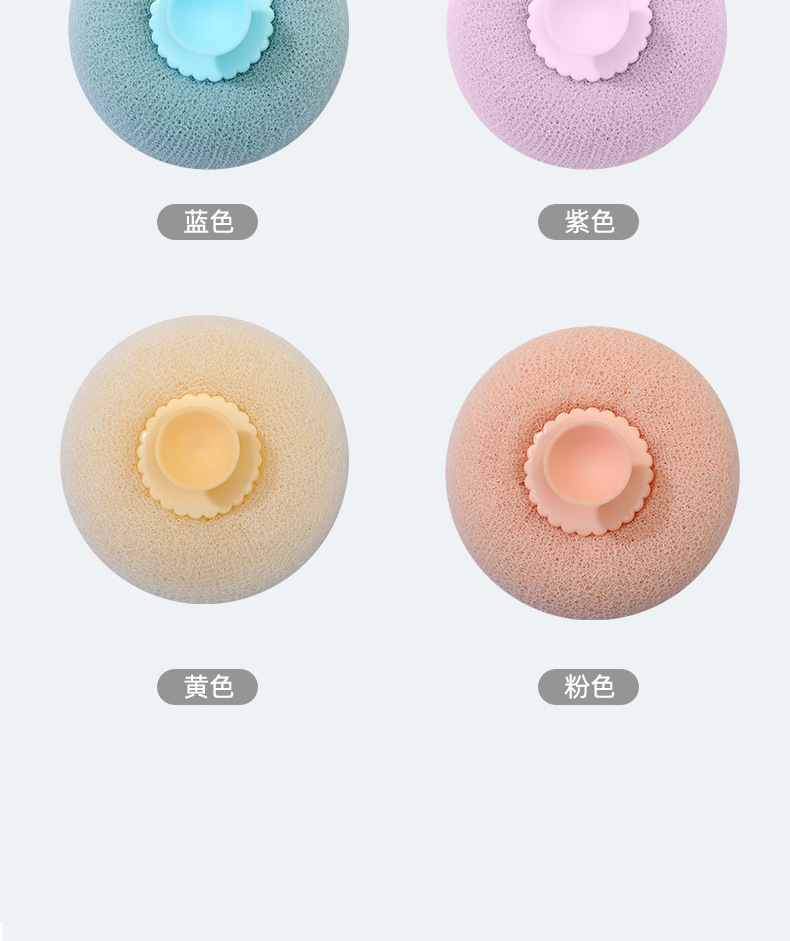 Japanese-style massage bath ball, a perfect bathing tool for both men and women. For adult use, it is a high-end and non-disperseable bath ball that can be used for both scrubbing and bathing pic 17