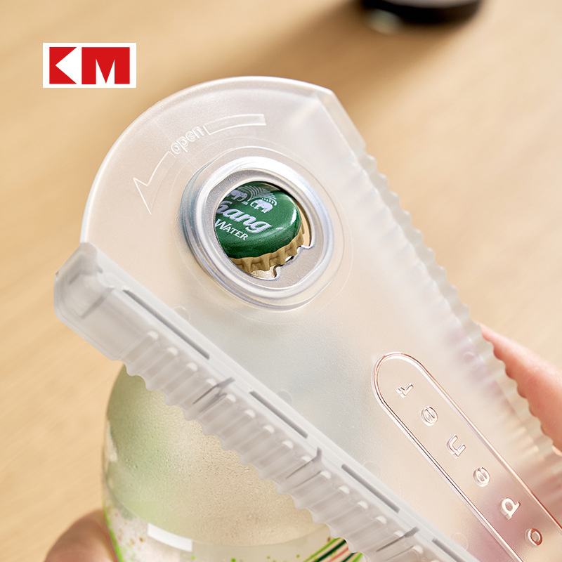 KM 5099 Multi-purpose can opener, anti-slip cap Tightening device, effort-saving bottle cap tightening device, Multi-functional cap opening and tightening pic 16