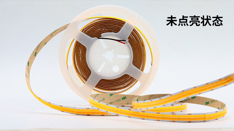 12MM低压线型双排高亮960灯每米单色高密度无暗区COB灯带 照明装饰其他分类LED灯带详情5