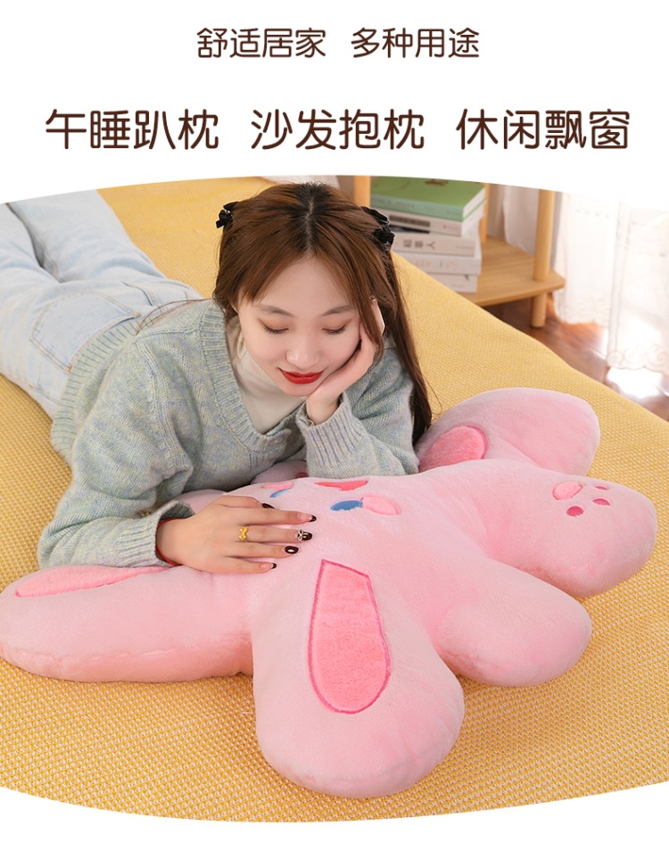 外贸大有钱兔毛绒玩具创意抱枕软公仔玩偶情人节礼物闺蜜跨境批发详情11