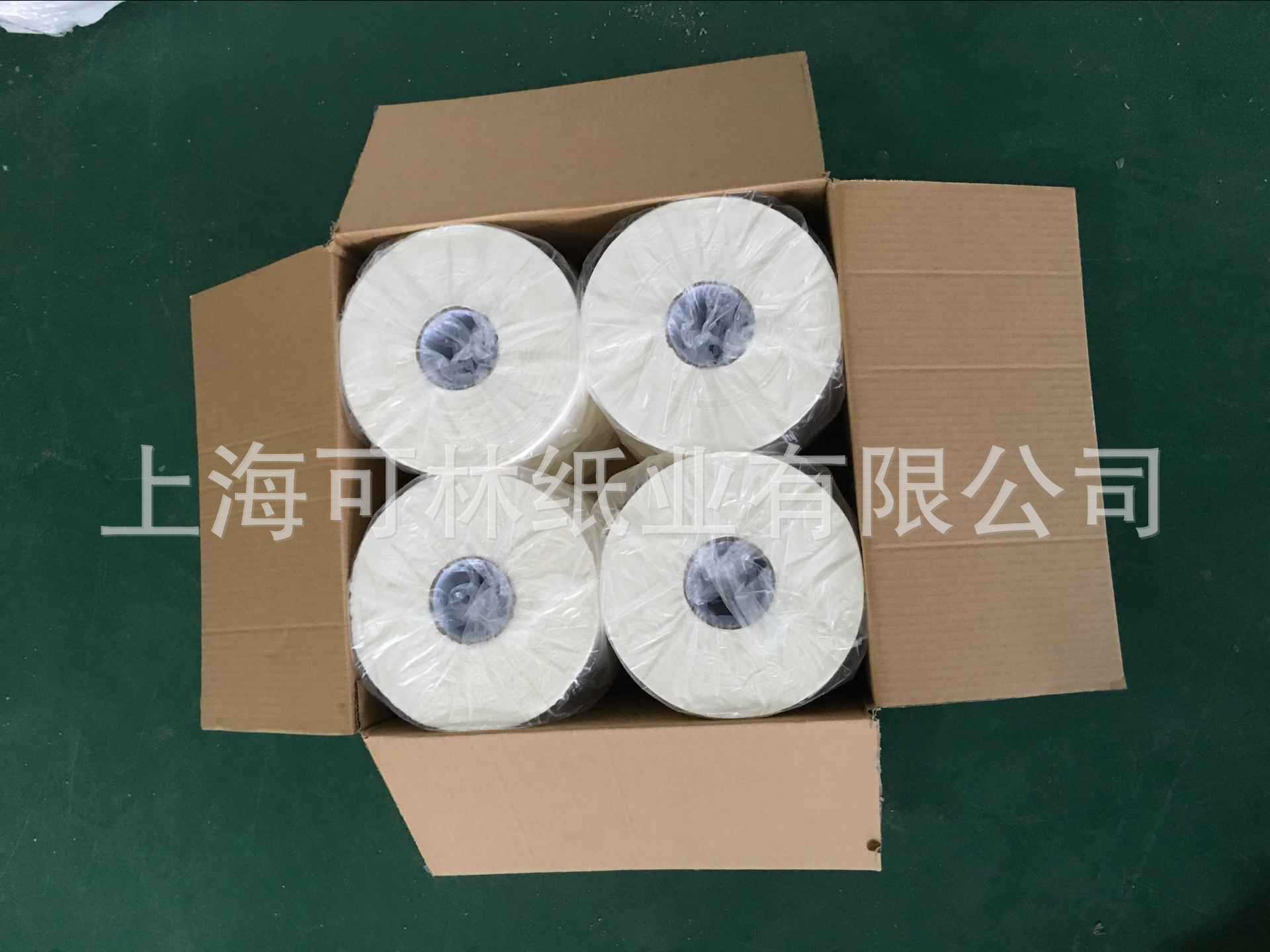 Customized hotel property large roll paper, instant commercial small roll paper, double-layer wood pulp treasure large roll paper, toilet paper manufacturer pic 5