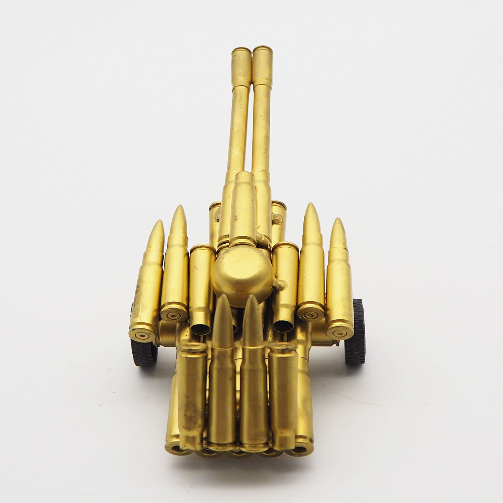 Small shell cannon 58 pairs, shell cannon model, shell cannon ornament, wholesale of shell handicrafts pic 4