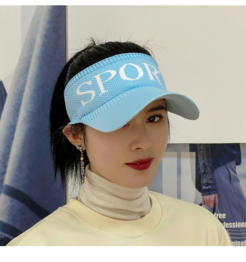 Summer open-top hat for women, casual Korean style breathable new sun hat, baseball cap, outdoor sun hat for women pic 29