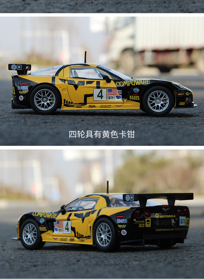 Wholesale Bburago 1:24 Porsche 911 GT3 racing car simulation alloy car model collection metal toys pic 10