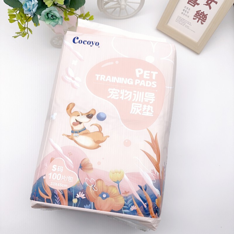 Cocoyo可悠狗狗尿垫尿片吸水垫除臭尿不湿泰迪比熊猫咪加厚包邮详情13