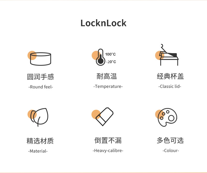 简约316不锈钢保温杯高颜值陶瓷内胆吸管杯商务车载铃兰花咖啡杯详情2