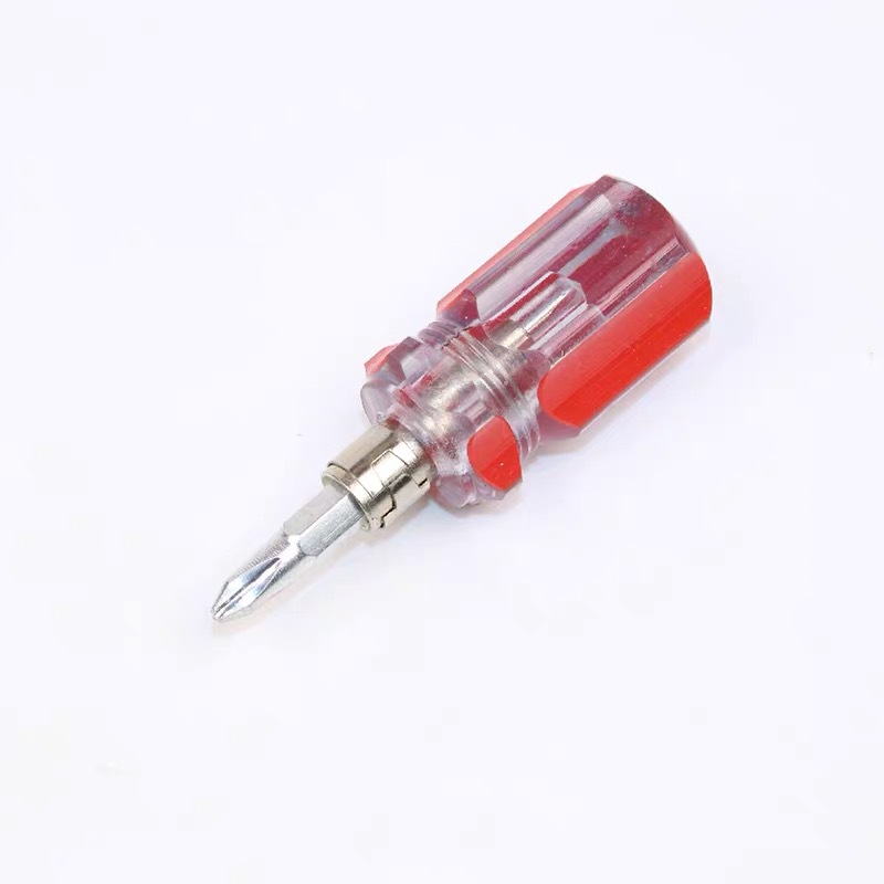The manufacturer supplies small radish head screwdrivers, cross-head dual-purpose screwdrivers for wholesale at two-yuan stores pic 8