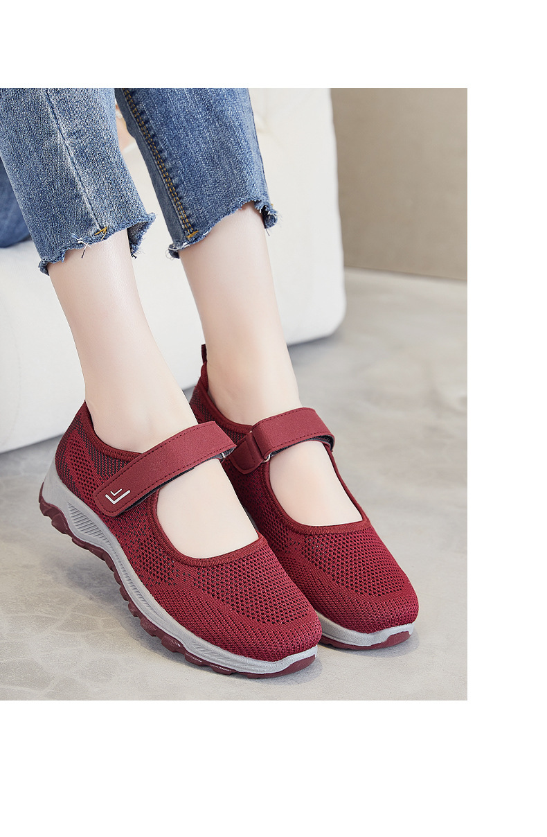 健步鞋2023春季新款外贸女鞋舒适魔术贴中老年妈妈鞋跨境鞋子女详情21