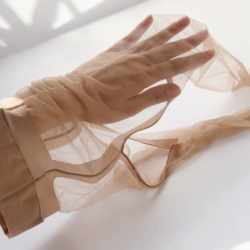 Extra-large size stockings, 200 pounds, anti-snagging for chubby girls, summer thin and non-dropping pantyhose, lengthened, fatter and larger pic 21