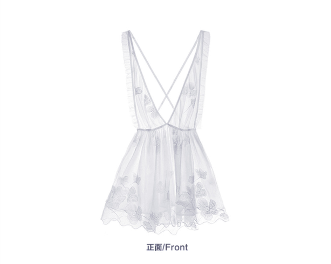 Factory direct sales of lace fabric, polyester full-width embroidered lace, water-soluble mesh fabric, full-width embroidered clothing accessories pic 14