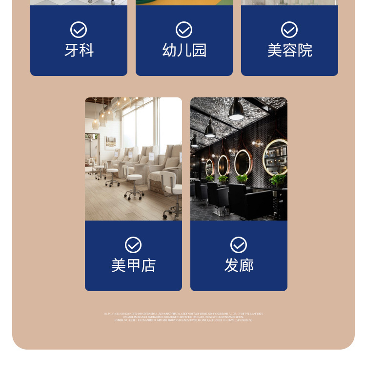 Mini scissor tools from the manufacturer, high-temperature disinfection cups, beauty, hairdressing and nail care disinfection tools, with automatic temperature control pic 10