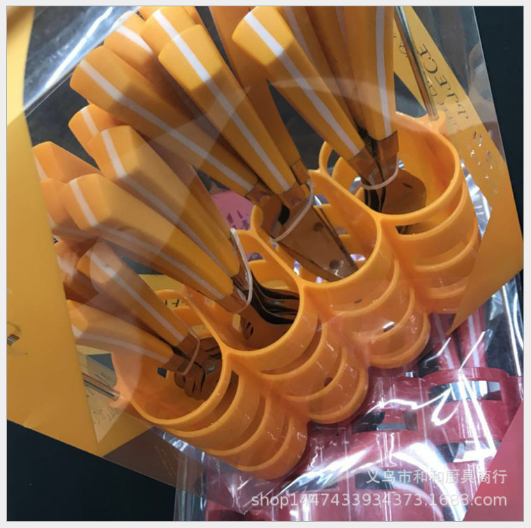 多颜色家用全套切牛排意面餐具24件套装不锈钢西餐餐具刀叉勺全套详情3