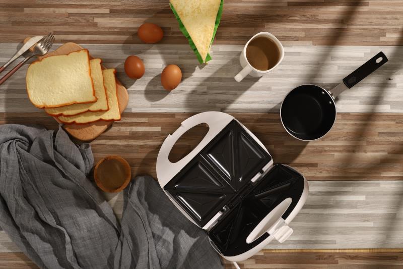 winning star Cross-border Toaster, Sandwich Heating, Multi-functional toaster, Breakfast machine, Sandwich machine pic 10