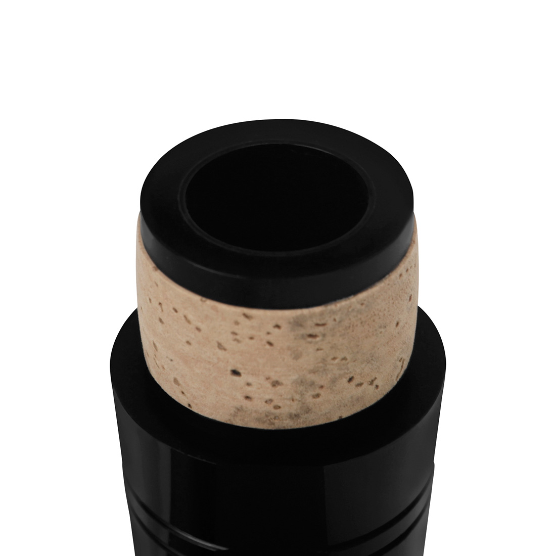 SLADE high-grade B-flat clarinet mouthpiece set, ABS bakelite mouthpiece cap, clip, black pipe mouthpiece for beginners pic 17