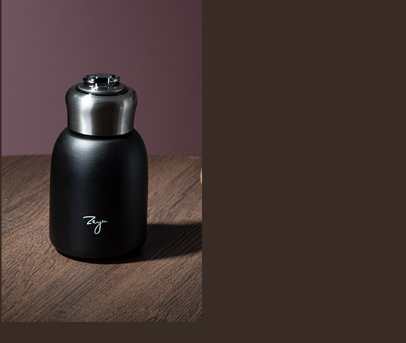 时尚迷你便携式水杯小胖丁时尚保温杯新款杯子礼品杯保温杯详情11