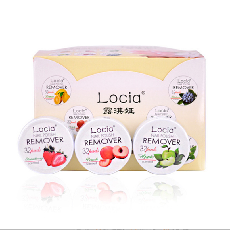 Cross-border Locia nail Polish remover, nail polish remover, Fruit-flavored peel nail polish products, Nail Polish Remover 32 pic 17