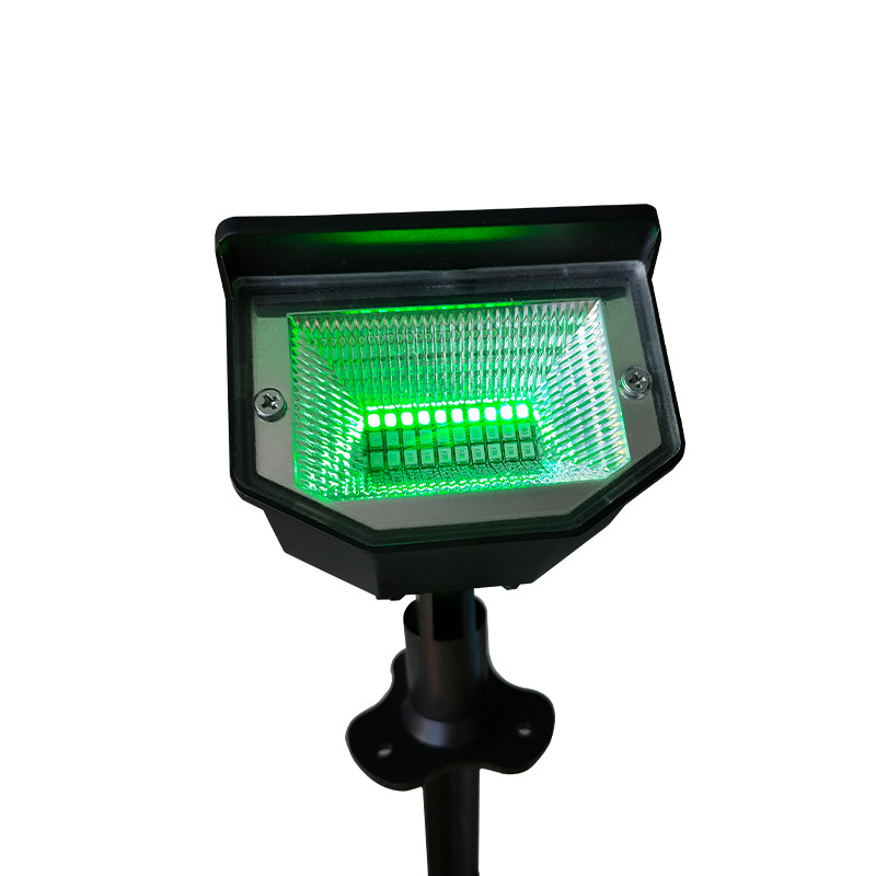 Cross-border Amazon exclusive seven-color solar garden lights, floor-standing yard, no wiring required, automatic solar lights pic 13