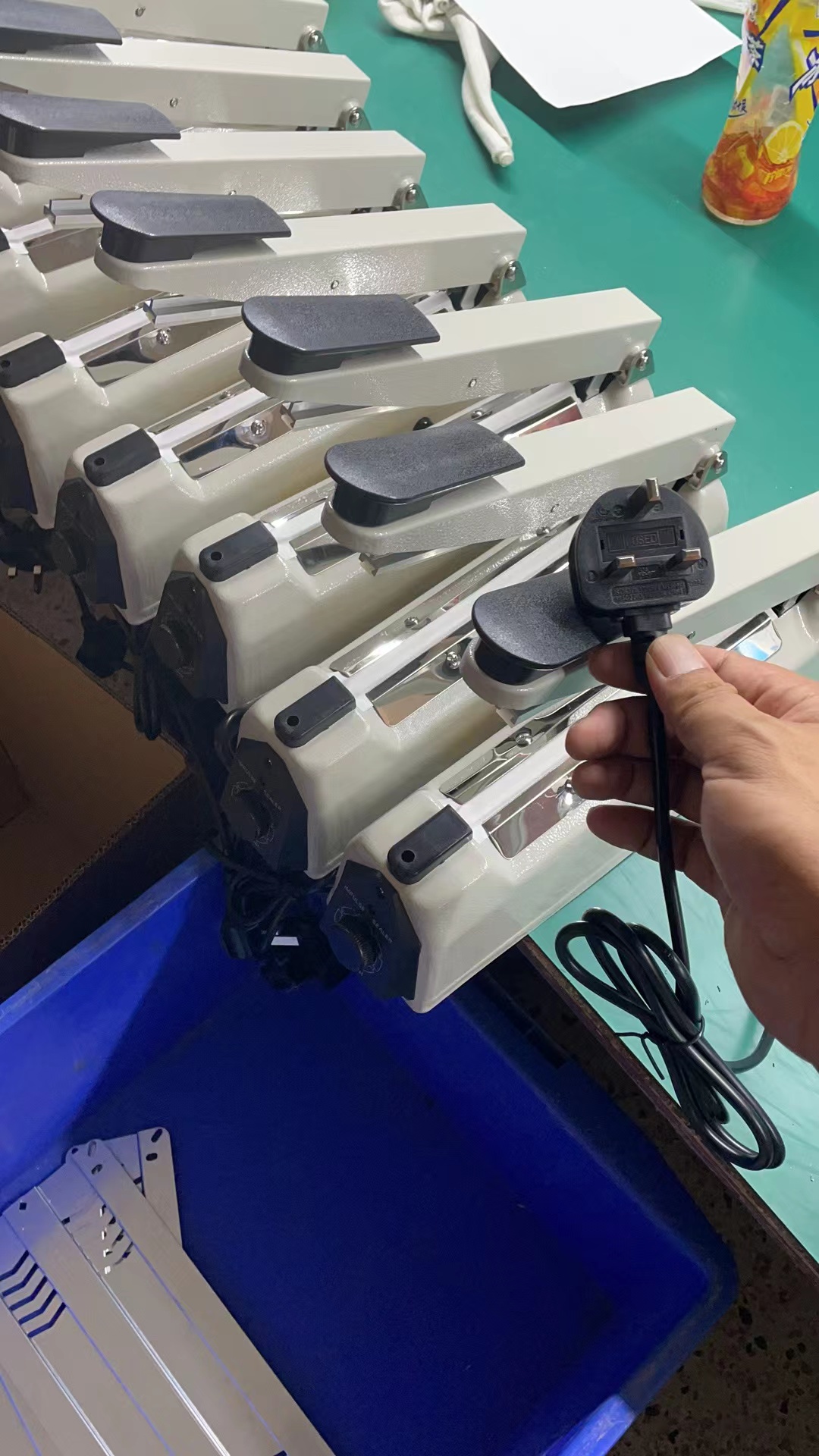 200型手压封口机小型塑封机塑料薄膜封包机塑料袋包装机 铁壳详情11