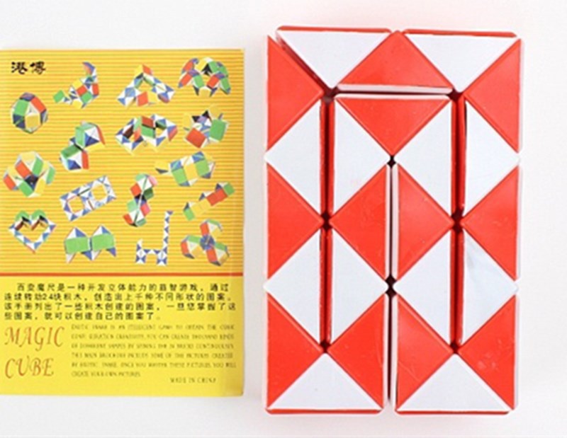 Factory direct sales of large-sized 24-section intelligence magic ruler, freely play with magic ruler wholesale 5-yuan supply pic 3