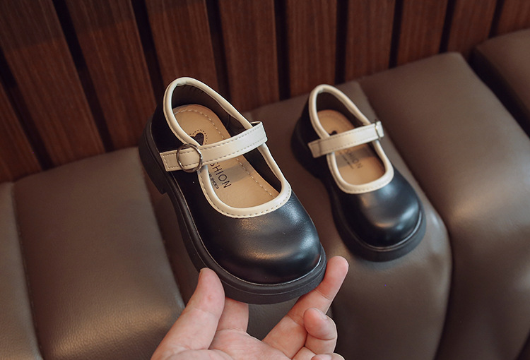 女童皮鞋公主鞋2022秋季黑色软底女孩单鞋儿童小皮鞋小学生演出鞋详情20