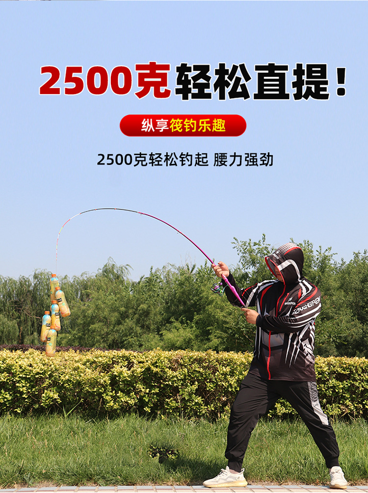 套装全套岸抛竿海竿抛竿软尾桥钓鱼竿详情10