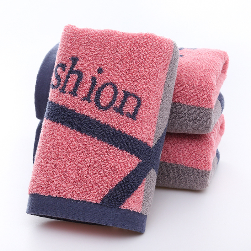 Pure cotton towels for adult household use, thickened absorbent face towels, all-cotton face towels, advertising gifts, towel wholesale, embroidered logo pic 76