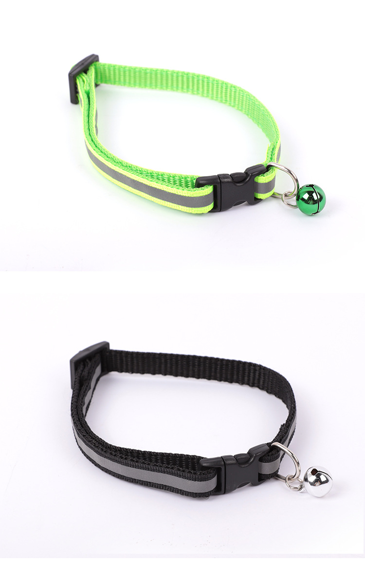 Reflective cat collar, adjustable cat leash, safety rope for walking cats, I-shaped chest strap to prevent cats from breaking free pic 16