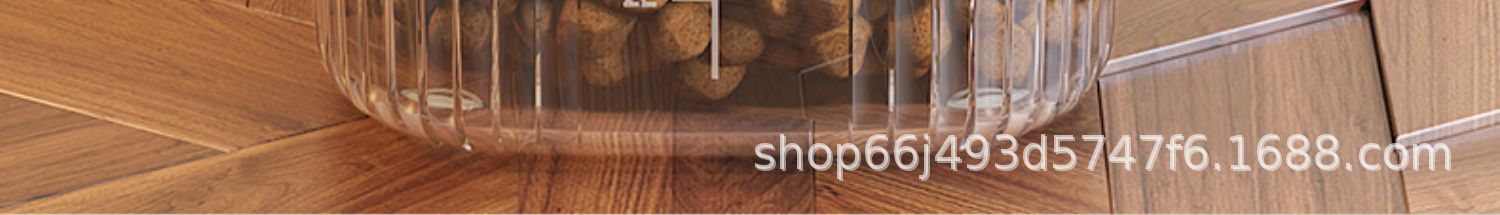 猫粮储存桶狗粮密封桶猫咪宠物粮食储粮桶密封储存家用装粮食盒子详情6