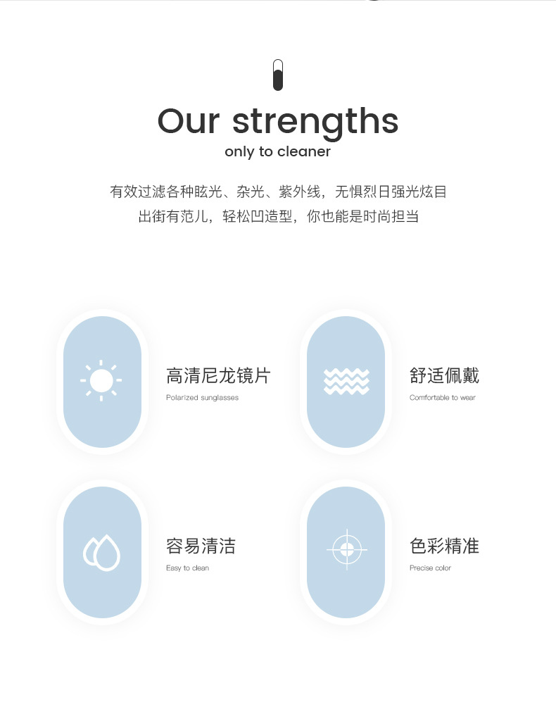 新款GM墨镜男女高级感板材防紫外线时尚百搭小红书网红款MY太阳镜详情19