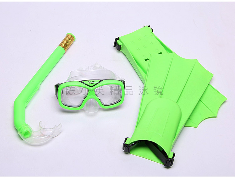 Wholesale of high-end snorkeling equipment, diving goggles, snorkeling tube sets, and outdoor diving and snorkeling three-treasure sets pic 4