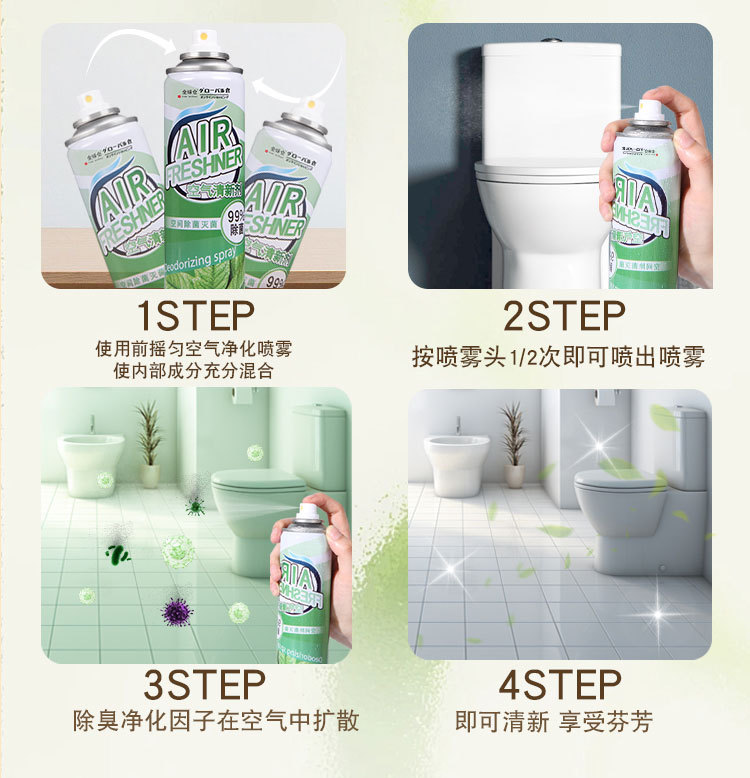空气清新剂卧室持久留香家用卫生间汽车除臭清香 全球仓详情36