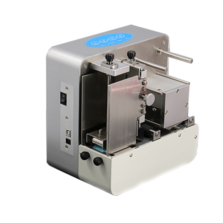 F-550 Tea bag hot stamping machine, tea bag printer, tea bag hot stamping machine equipment pic 9