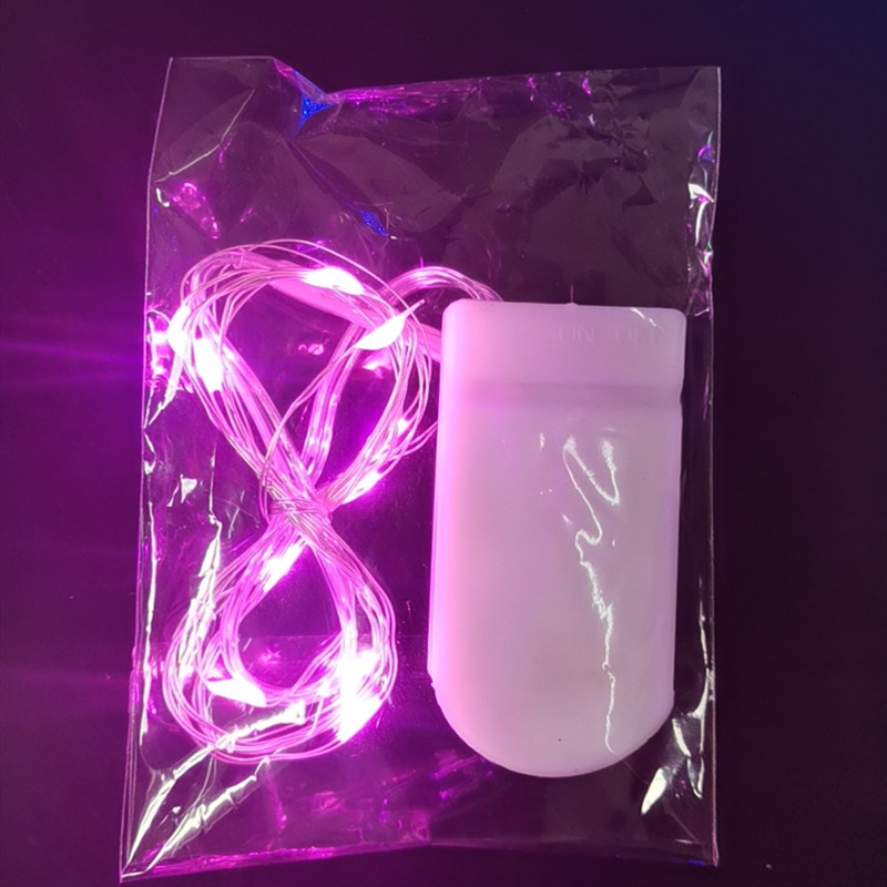 Christmas button lights, string lights, flower cakes, colorful gift boxes, star string lights, battery copper wire lights, led string lights pic 5