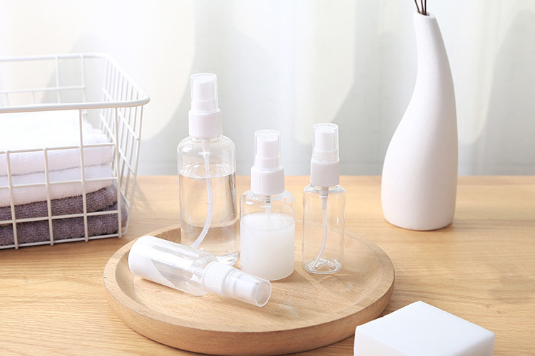 厂家直销透明塑料空瓶子化妆水喷雾分装瓶酒精消毒液小喷壶现货详情7