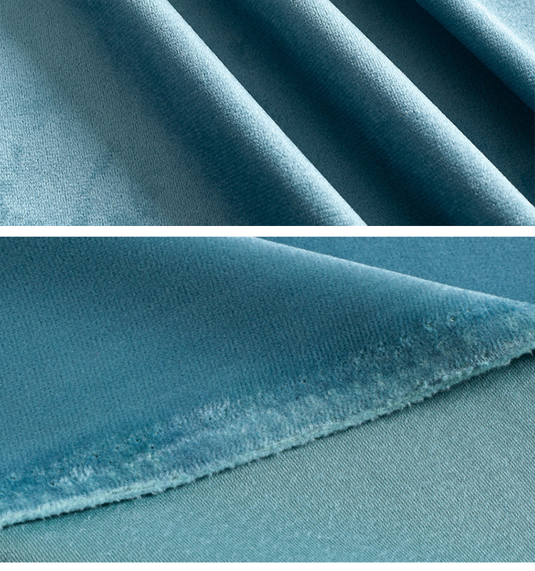 Wholesale of thickened Dutch velvet fabric, home textile fabric, sofa fabric, velvet velvet, short plush pic 8
